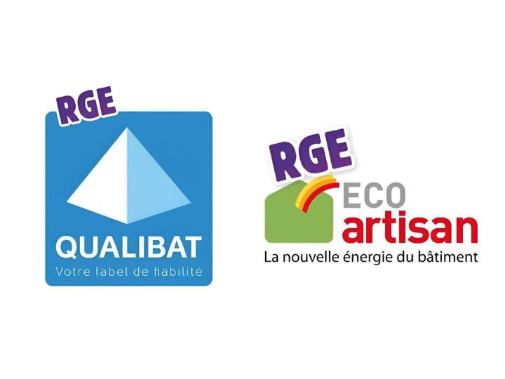 Logo RGE QUALIBAT