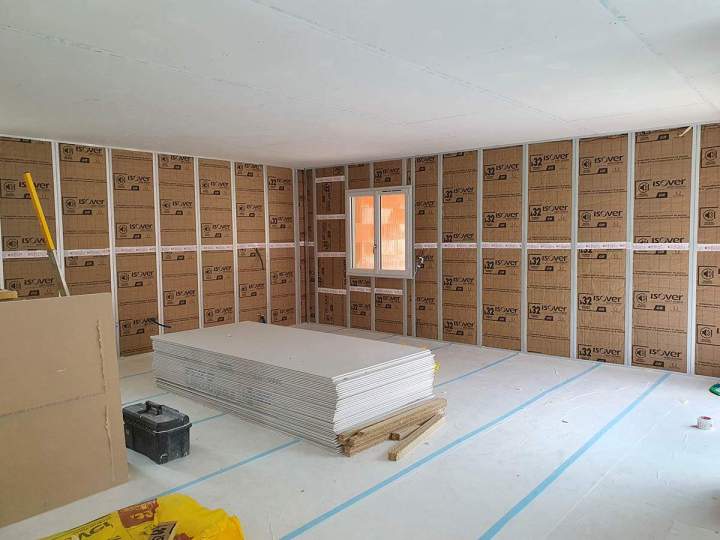 Pose de placoplâtre Brive la Gaillarde